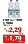 Assaí Atacadista Clorito - água sanitária oferta