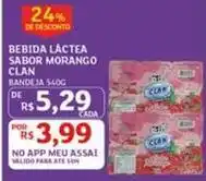 Assaí Atacadista Sabor - bebida lactea sabor morango oferta