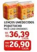 Assaí Atacadista De - lenços umedecidos piquitucho oferta