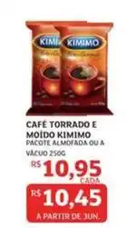 Assaí Atacadista Kimimo - café torrado e moído oferta