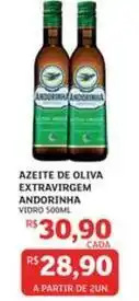 Assaí Atacadista Andorinha - azeite de oliva extravirgem oferta