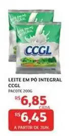 Assaí Atacadista Ccgl - leite em po integral oferta