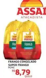 Assaí Atacadista Assaí - frango congelado super frango oferta