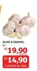 Assaí Atacadista A granel - alho oferta