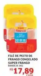 Assaí Atacadista Super - filé de peito de frango congelado frango oferta