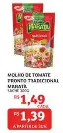 Assaí Atacadista Maratá - molho de tomate pronto oferta