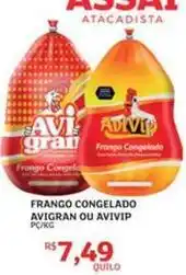Assaí Atacadista Personal vip - frango congelado oferta