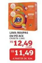 Assaí Atacadista Ace - lava-roupas em pó oferta