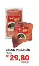 Assaí Atacadista Perdigão - bacon oferta