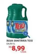 Assaí Atacadista Teiú - água sanitária oferta