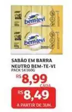 Assaí Atacadista Bem-te-vi - sabão em barra neutro oferta