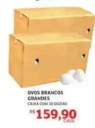 Assaí Atacadista Ovos grandes oferta