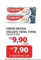Assaí Atacadista Colgate - creme dental total tipos oferta