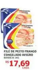 Assaí Atacadista De - filé de peito frango congelado oferta