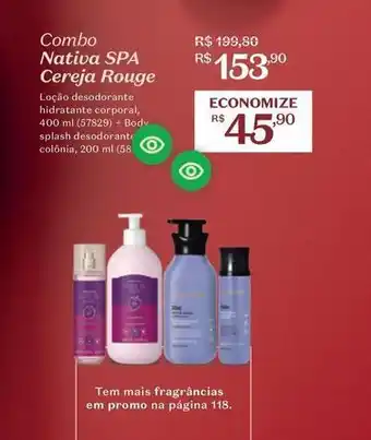 Nativa - combo nativa spa