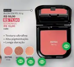 O Boticário 51 - blush em po oferta