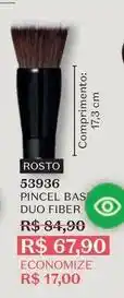 O Boticário Pincel bas duo fiber oferta