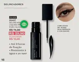 O Boticário Delineadores 532427 oferta