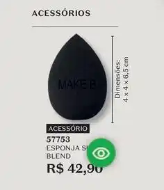 O Boticário O boticario - esponja si blend oferta