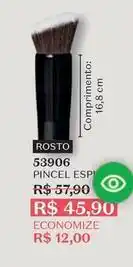 O Boticário Cristal - pincel espi oferta