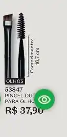 O Boticário Olho - puncel duo para oferta
