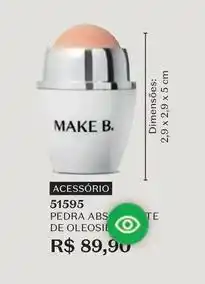 O Boticário O boticario - pedra abs de oleosi oferta