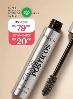 O Boticário Máscara c posticos b510 oferta
