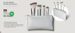 O Boticário 19 - kit de pinces silver essentials oferta