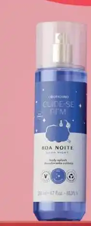 O Boticário Cuide-se bem - bon noite cudrese + edp spray 100ml oferta