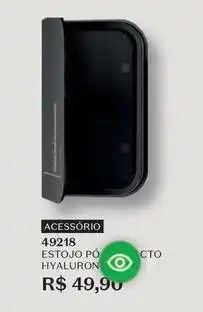 O Boticário Estojo pó hyaluron oferta