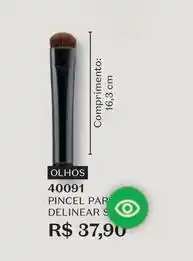 O Boticário Olho - pincel par delinears oferta