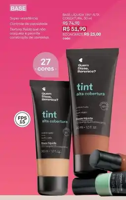 O Boticário Mate - tint alta oferta