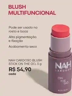 O Boticário On - blush multifuncional oferta