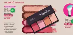 O Boticário Paleta tó glow oferta