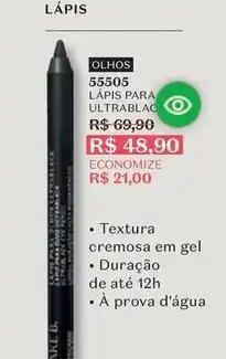 O Boticário Lápis para ultrablac oferta