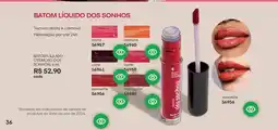 O Boticário Macia - dos sonhos oferta