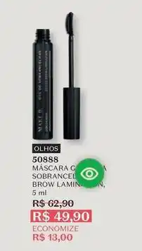 O Boticário De - mascara sobrancel brow lamin oferta