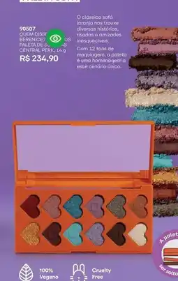 O Boticário Cruzilia - crema de juguete oferta