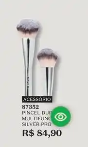 O Boticário Pró - pincel duf multifun silver pro oferta