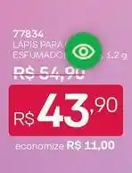 O Boticário Lápis para esfumado oferta