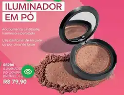 O Boticário Pelé - iluminado po compak bronze oferta