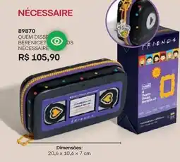 O Boticário Oeu de dise berenice? necessaire oferta
