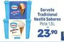 Supermercados Jau Serve Sorvete Tradicional Nestlé Sabores Pote oferta