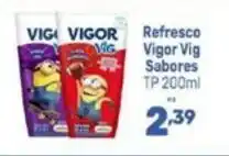 Supermercados Jau Serve Refresco Vigor Vig Sabores TP oferta