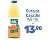 Supermercados Jau Serve Suco de Caju Jal Pet oferta