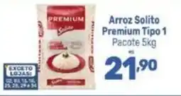 Supermercados Jau Serve Arroz Solito Premium Tipo 1 Pacote oferta