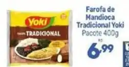 Supermercados Jau Serve Farofa de Mandioca Tradicional Yoki Pacote oferta