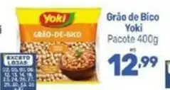 Supermercados Jau Serve Grão de Bico Yoki oferta