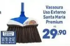 Supermercados Jau Serve Vassoura Uso Externo Santa Maria Premium oferta