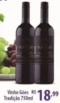 Rede DAS Vinho Góes Tradição oferta